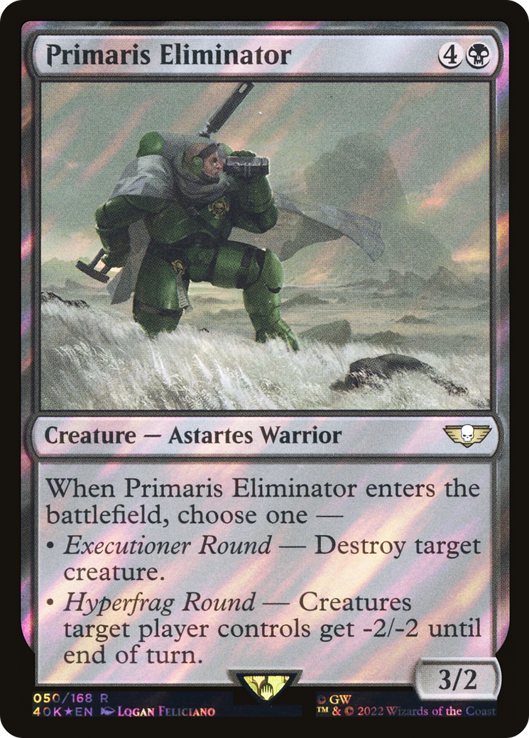 Primaris Eliminator (Surge Foil) [Warhammer 40,000]