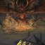 Dread Return // Dread Return (ACMM-036) - Commander Masters Art Series (Borderless) Foil