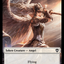 Elemental (0021) // Angel Double-Sided Token [Outlaws of Thunder Junction Commander Tokens]