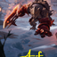 Searslicer Goblin // Searslicer Goblin (AFDN-039) - Foundations Art Series (Borderless) Foil