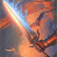 Sword of Truth and Justice // Sword of Truth and Justice (AMH1-046) - Modern Horizons Art Series (Borderless)