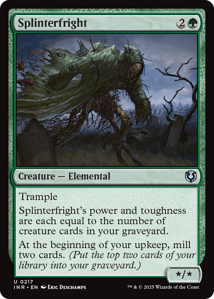 Splinterfright [Innistrad Remastered]