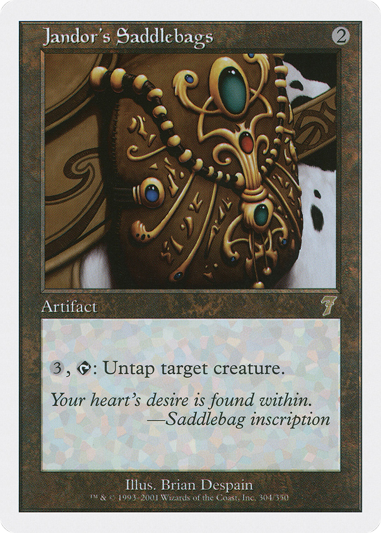 Jandor's Saddlebags (7ED-304) - 7th Edition