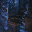 Displacer Beast // Displacer Beast (AAFR-008) - Adventures in the Forgotten Realms Art Series (Borderless)