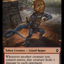 Agate Instigator // Rabbit Double-Sided Token [Bloomburrow Commander Tokens]