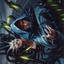 Phyrexian Arena // Phyrexian Arena (AONE-022) - Phyrexia: All Will Be One Art Series (Borderless)
