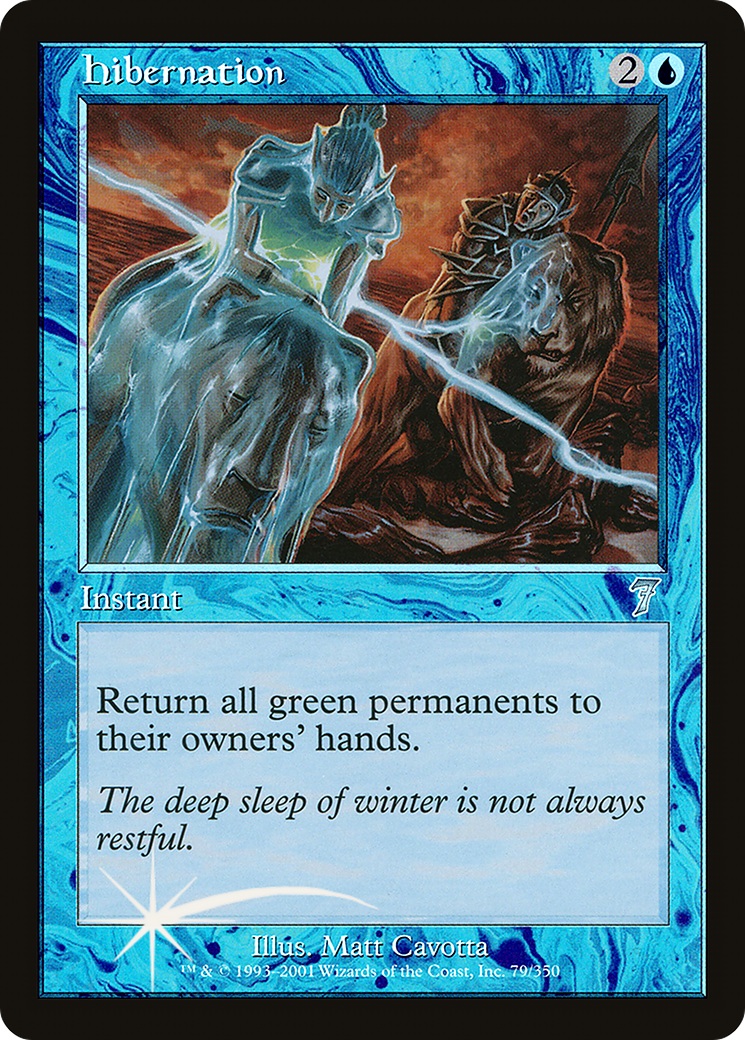 Hibernation (7ED-079) - 7th Edition Foil