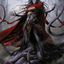 Geyadrone Dihada // Geyadrone Dihada (AMH2-053) - Modern Horizons 2 Art Series (Borderless) Foil