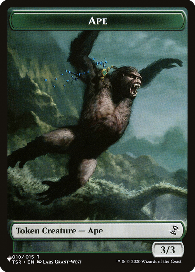 Ape (PLST-TTSR-10) - The List