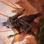 Hazezon, Shaper of Sand // Hazezon, Shaper of Sand (ADMU-046) - Dominaria United Art Series (Borderless)