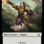 Elemental (9) // Vampire Double-Sided Token [March of the Machine Tokens]