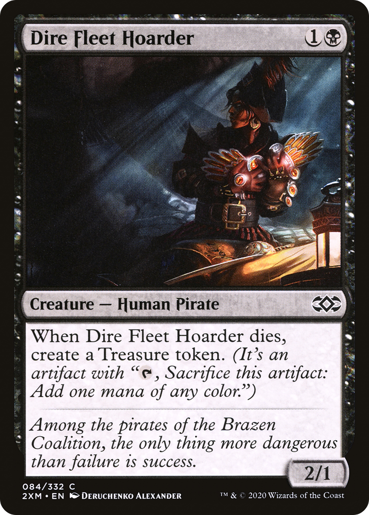 Dire Fleet Hoarder [Double Masters]