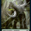 Elephant // Wurm (029) Double-Sided Token [Double Masters Tokens]