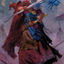 Elminster // Elminster (ACLB-064) - Battle for Baldur's Gate Art Series (Borderless)