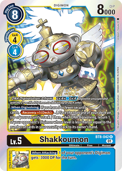 Shakkoumon [BT8-042] [New Awakening]