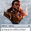 Gideon of the Trials Emblem // Zombie Double-Sided Token [Amonkhet Tokens]