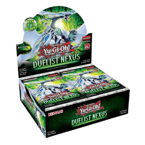 Yugioh! Booster Boxes: Duelist Nexus *Sealed*