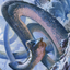Koma, Cosmos Serpent // Koma, Cosmos Serpent (ASKHM-060) - Art Series: Kaldheim (Borderless)
