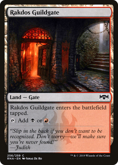 Rakdos Guildgate (256/259) [Ravnica Allegiance]