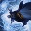 Frost Augur // Frost Augur (ASKHM-014) - Art Series: Kaldheim (Borderless) Foil