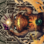 Zoyowa Lava-Tongue // Zoyowa Lava-Tongue (ALCI-054) - The Lost Caverns of Ixalan Art Series (Borderless) Foil