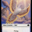 Zombie // Bird Double-Sided Token [Dominaria Remastered Tokens]
