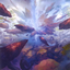 Prismatic Vista // Prismatic Vista (AZNR-035) - Zendikar Rising Art Series (Borderless)