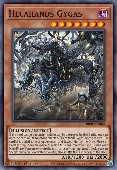 Hecahands Gaigas (Super Rare) [PHRE-EN004] Super Rare