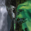 Path to the World Tree // Path to the World Tree (ASKHM-050) - Art Series: Kaldheim (Borderless) Foil