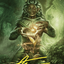 Elvish Mystic // Elvish Mystic (ACMM-041) - Commander Masters Art Series (Borderless) Foil
