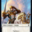 Knight // Food (16) Double-Sided Token [Throne of Eldraine Tokens]