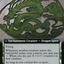 Jugan Defends the Temple (Extended Art) (NEO-475) - Kamigawa: Neon Dynasty: (Extended Art, fandfc, enchantment)