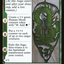 Jugan Defends the Temple (Extended Art) (NEO-475) - Kamigawa: Neon Dynasty: (Extended Art, fandfc, enchantment) Foil