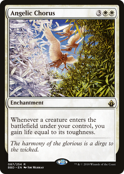 Angelic Chorus (BBD-087) - Battlebond