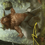 Stonehoof Chieftain // Stonehoof Chieftain (ACMM-026) - Commander Masters Art Series (Borderless)