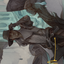 Kellan Joins Up // Kellan Joins Up (AOTJ-023) - Outlaws of Thunder Junction Art Series (Borderless) Foil