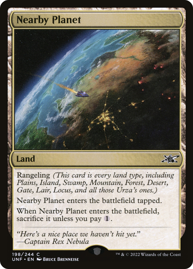 Nearby Planet [Unfinity]