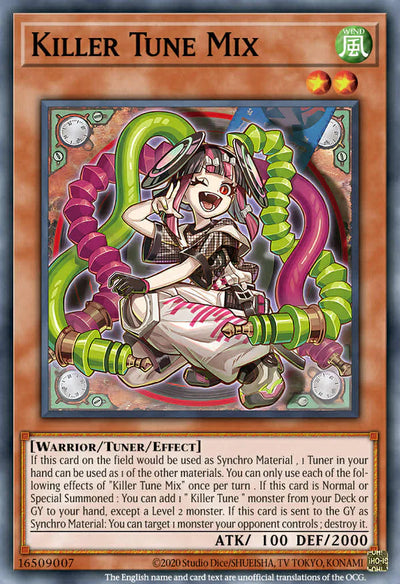 Kewl Tune Mix (Starlight Rare) [PHRE-EN031] Starlight Rare