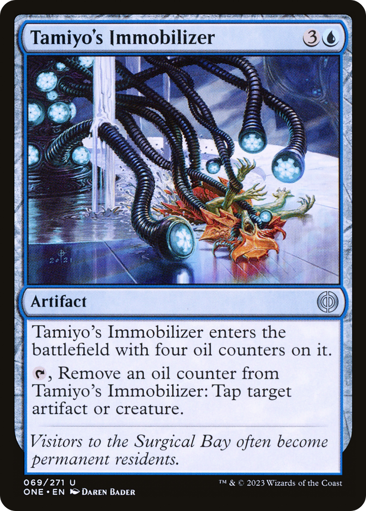 Tamiyo's Immobilizer [Phyrexia: All Will Be One]