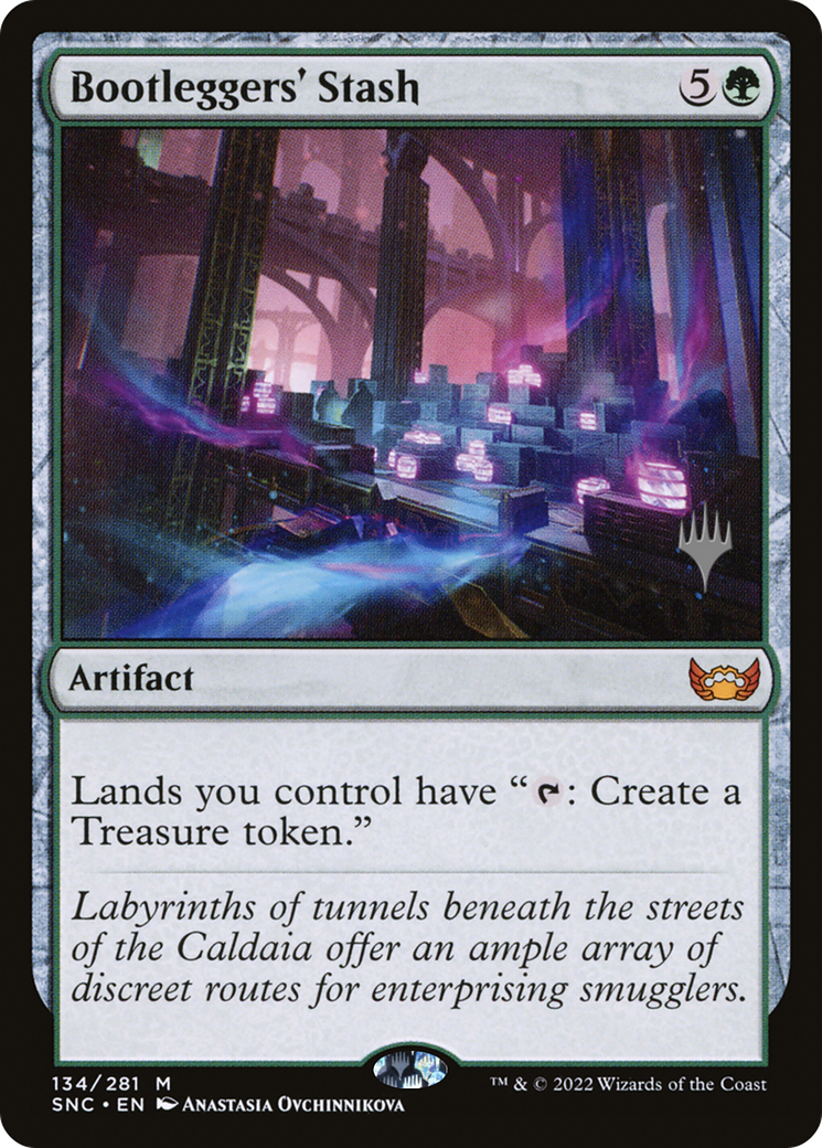 Bootleggers' Stash (Promo Pack) [Streets of New Capenna Promos]