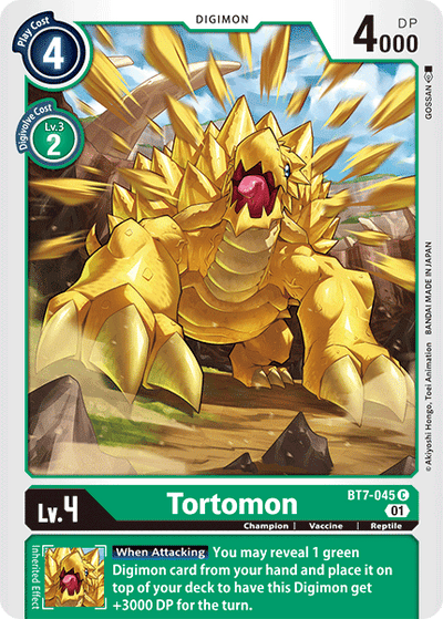 Tortomon [BT7-045] [Next Adventure]