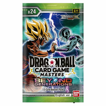 Dragon Ball Super Masters: Beyond Generations Booster Pack (B24) *Sealed*