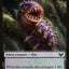 Pest (005) // Blood (017) Double-Sided Token [Challenger Decks 2022 Tokens]