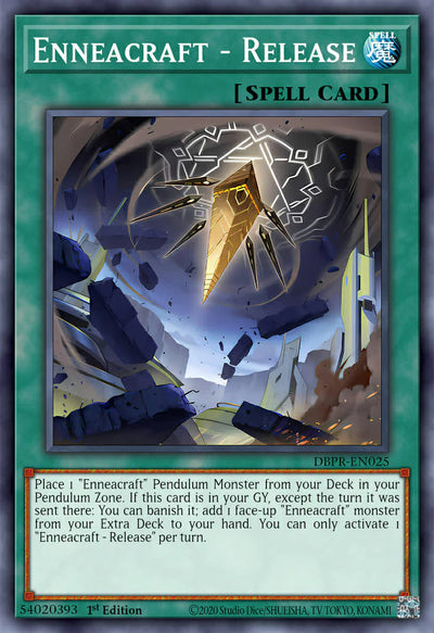 Enneacraft Release [PHRE-EN025] Super Rare