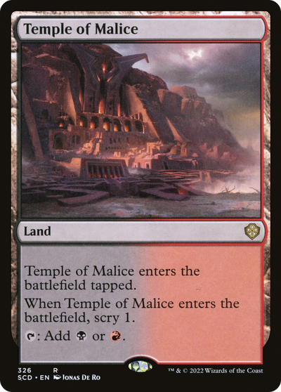 Temple of Malice [Starter Commander Decks]