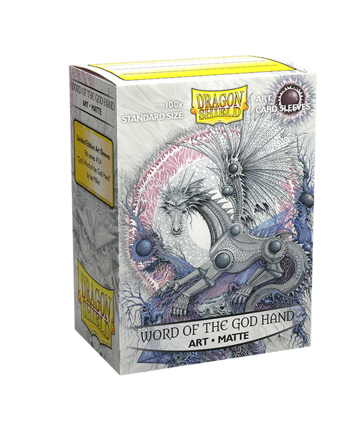 Dragonshield Sleeves - Word of The God Hand Matte Art (Standard Sized)