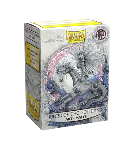 Dragonshield Sleeves - Word of The God Hand Matte Art (Standard Sized)