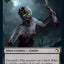 Zombie // Zombie Double-Sided Token (005 MIC/005 MID) [Innistrad: Midnight Hunt Commander Tokens]