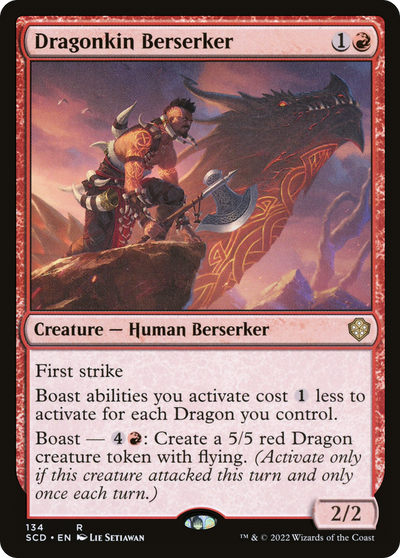 Dragonkin Berserker [Starter Commander Decks]