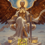 Herald of Eternal Dawn // Herald of Eternal Dawn (AFDN-027) - Foundations Art Series (Borderless)